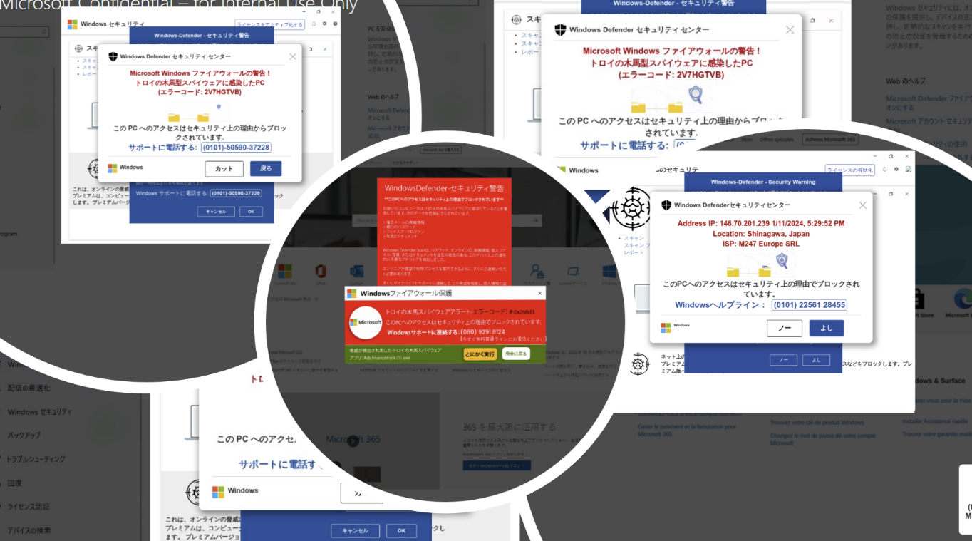 Microsoft Tech Support